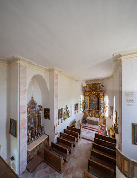 Gemeinde Niederbergkirchen Landkreis Mühldorf Oberhofen Nikolauskirche (Dirschl Johann) Deutschland MÜ